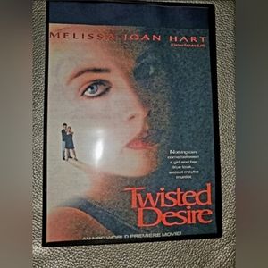 Twisted Desire ~ (Dvd 1996) ~ Melissa Joan Hart ~ Daniel Baldwin ~ ULTRA…